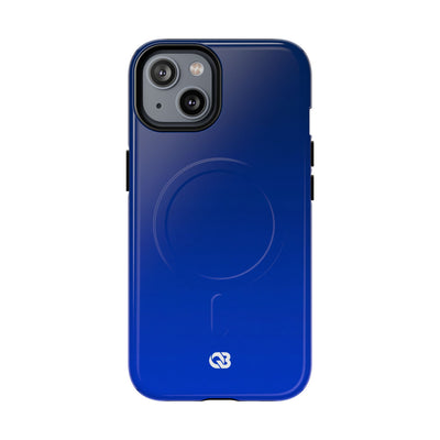 Blue Tough 2.0 Magsafe Phone Case for iPhone - Cobalt Depth Shift