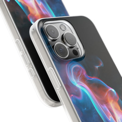 Neon Waveform · Lite Phone Case for iPhone ·  Black