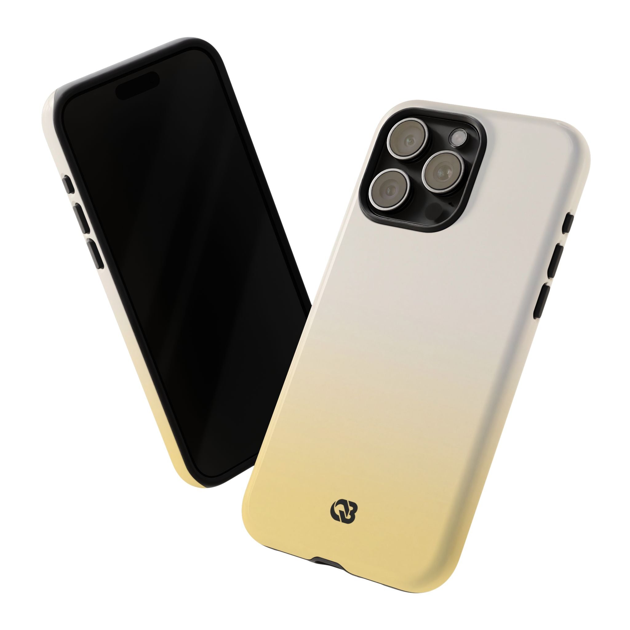 Yellow Tough Phone Case for iPhone - Bleached Citron Haze