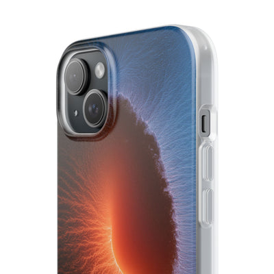 Thermal Aura Pulse · Lite Phone Case for iPhone ·  Blue