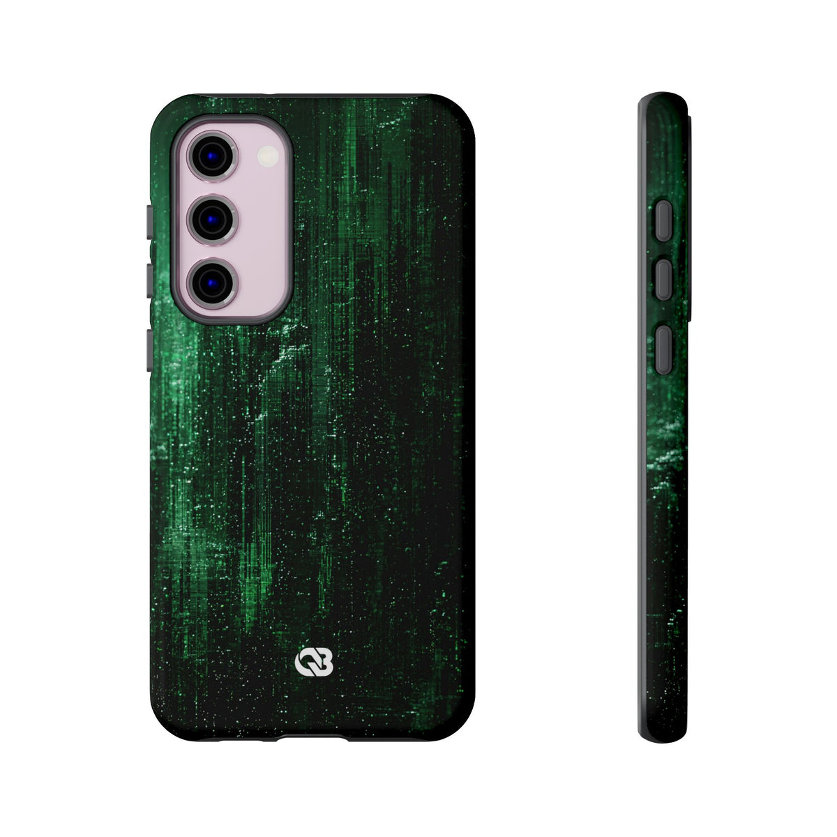 Emerald Void · Tough Phone Case for Samsung · Green