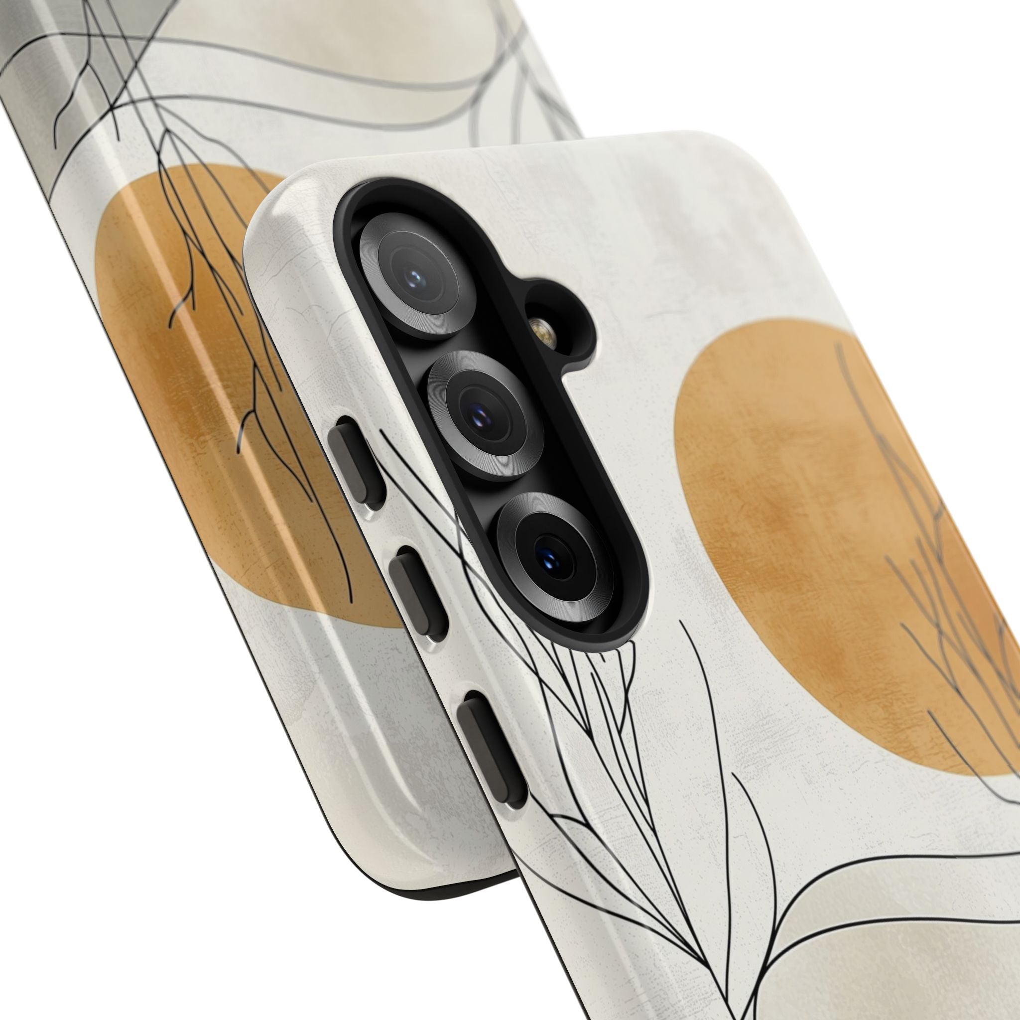 Oranssi Halo Samsung S25 Plus - Tough suojakotelo