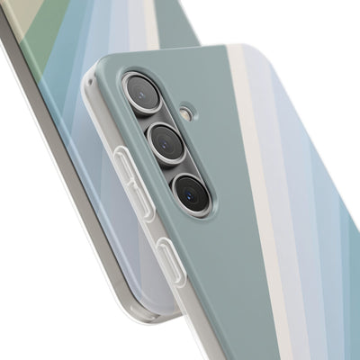 Green Lite Phone Case for Samsung - Sage Prism Beam
