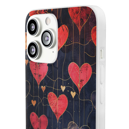 Golden Hearts Network iPhone 13 Pro Max - Soft