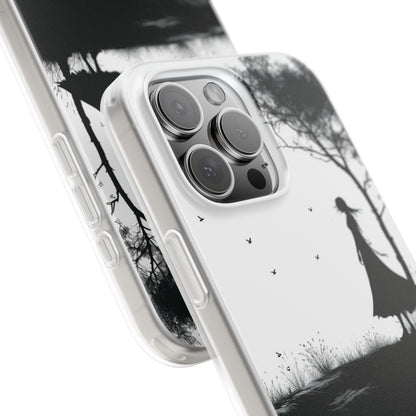 Cliffside Silhouette iPhone 16 Pro Max Case - Soft