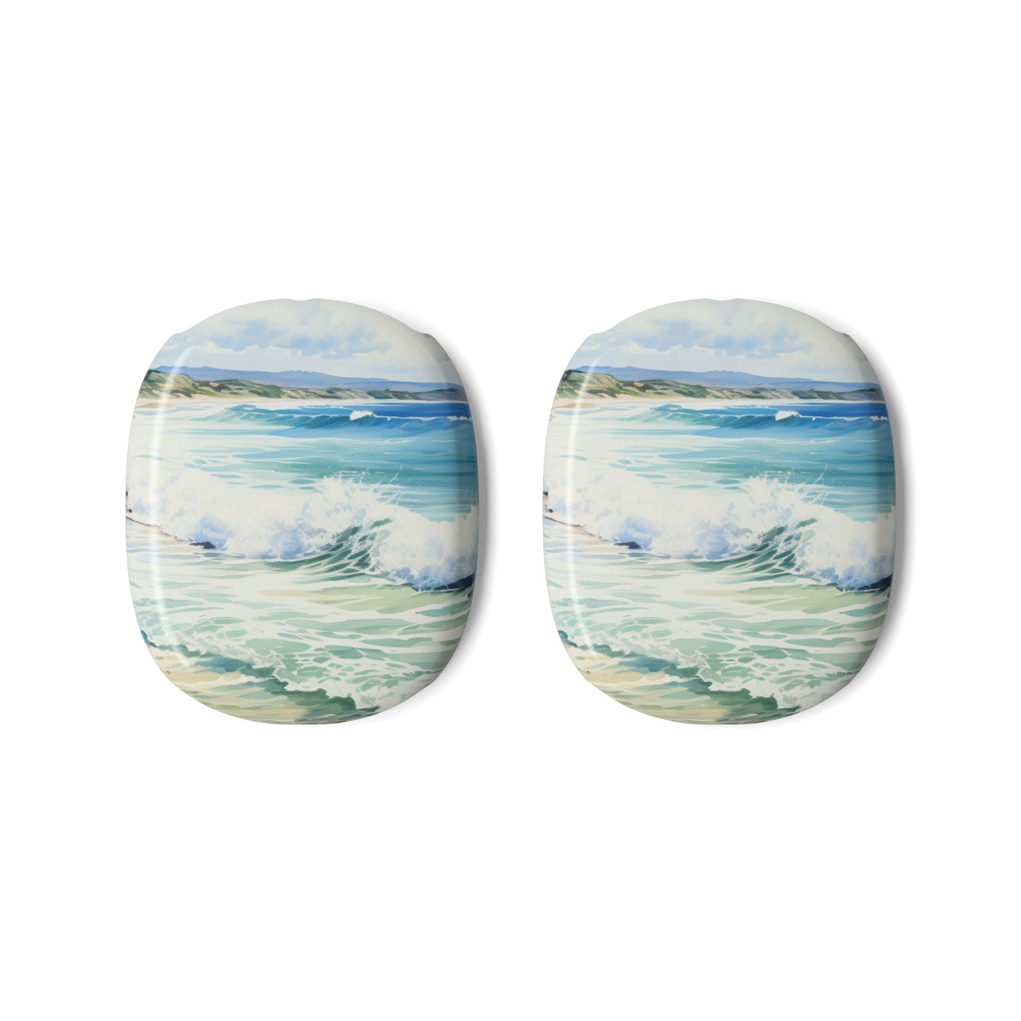 Vaahdottavat siniset aallot - AirPod Max -kotelo