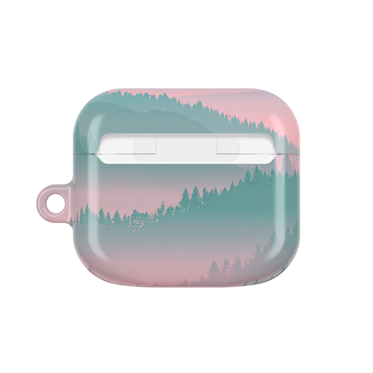Alpine Horizon · Hard Case for AirPods & AirPods Pro · Green
