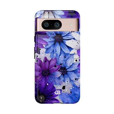 Ink Splatter Blooms · Tough Phone Case for Google Pixel