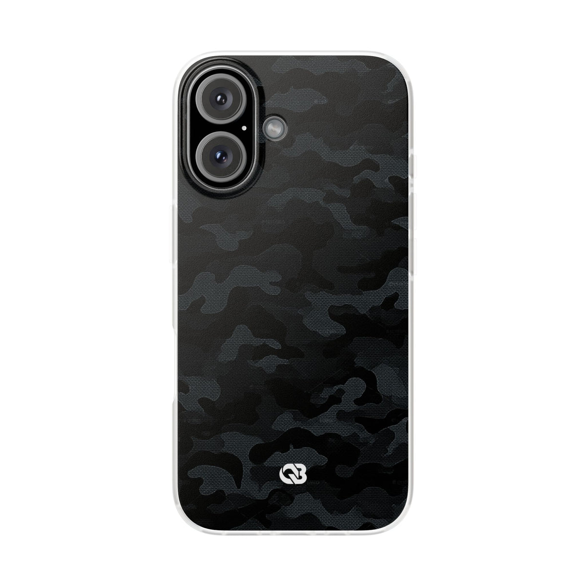Blackout Urban Camo · Lite Phone Case for iPhone ·  Black