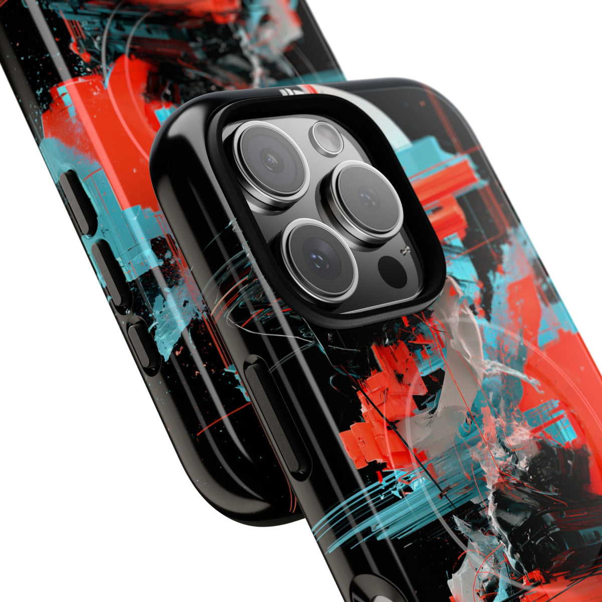 Horizon Shift · Tough 2.0 Magnetic Phone Case for iPhone · Black