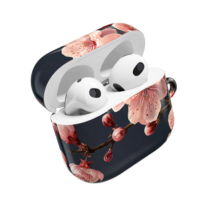Midnight Sakura Bloom · Hard Case for AirPods & AirPods Pro · Pink