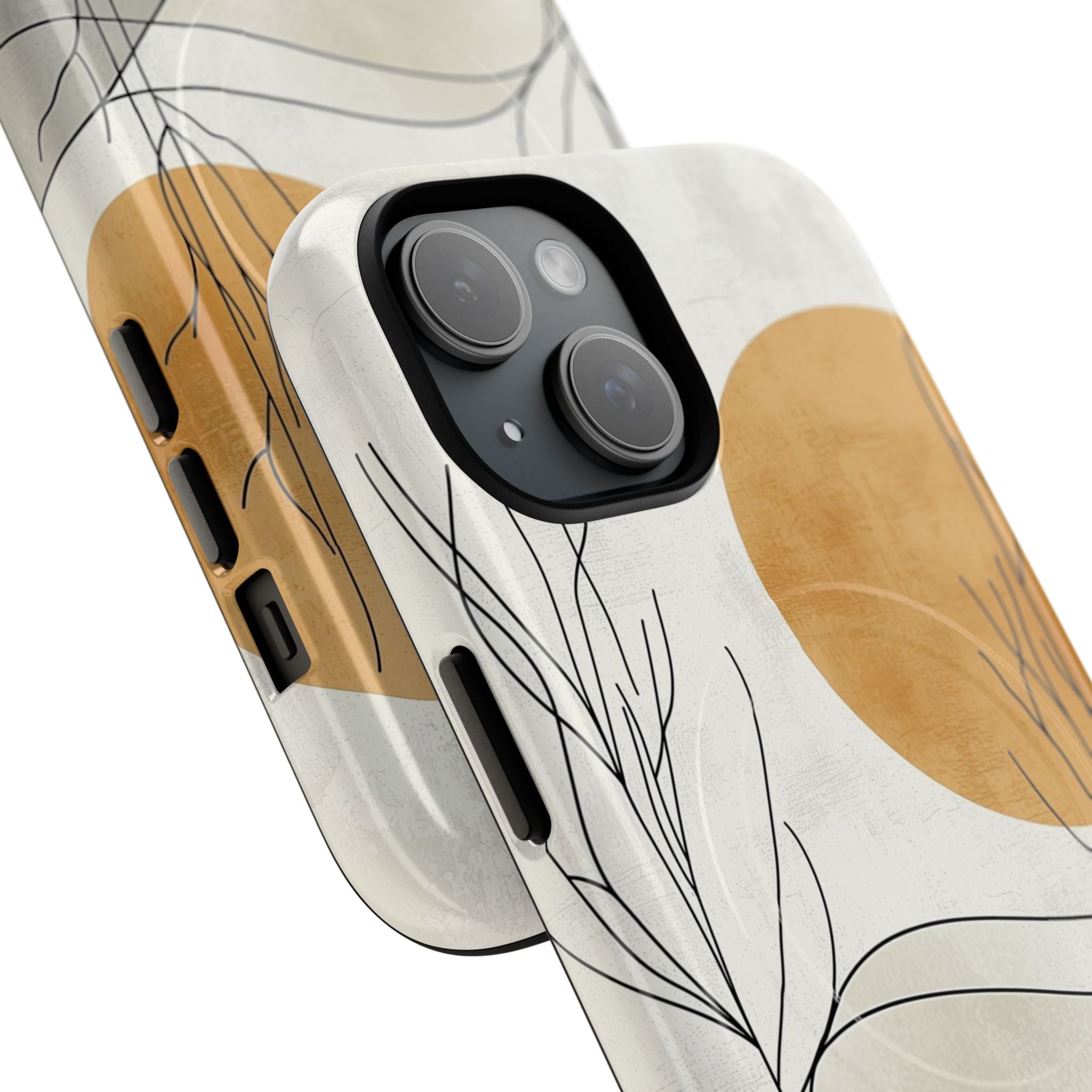 Burnt Horizon Lines · Tough+ Phone Case for iPhone · Magsafe