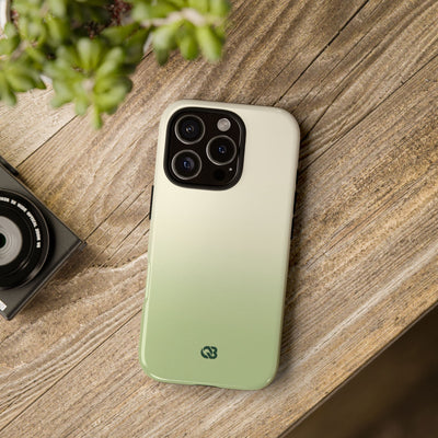 Muted Sage Ombre · Tough Phone Case for iPhone · Green