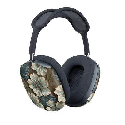 Gilded Blossom Reverie · Hard Case for AirPods Max · Teal