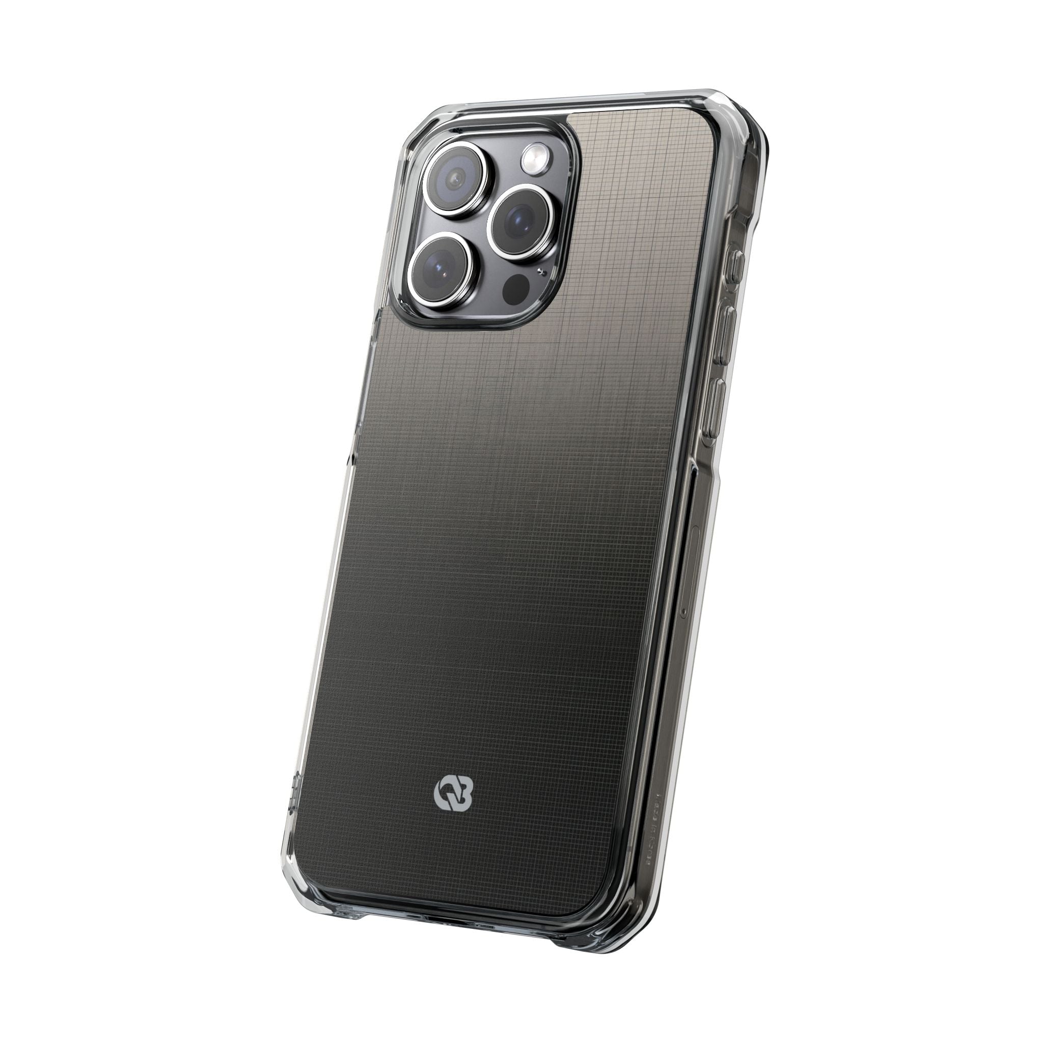 Grey Impact MagSafe Phone Case for iPhone - Faded Sand Mesh