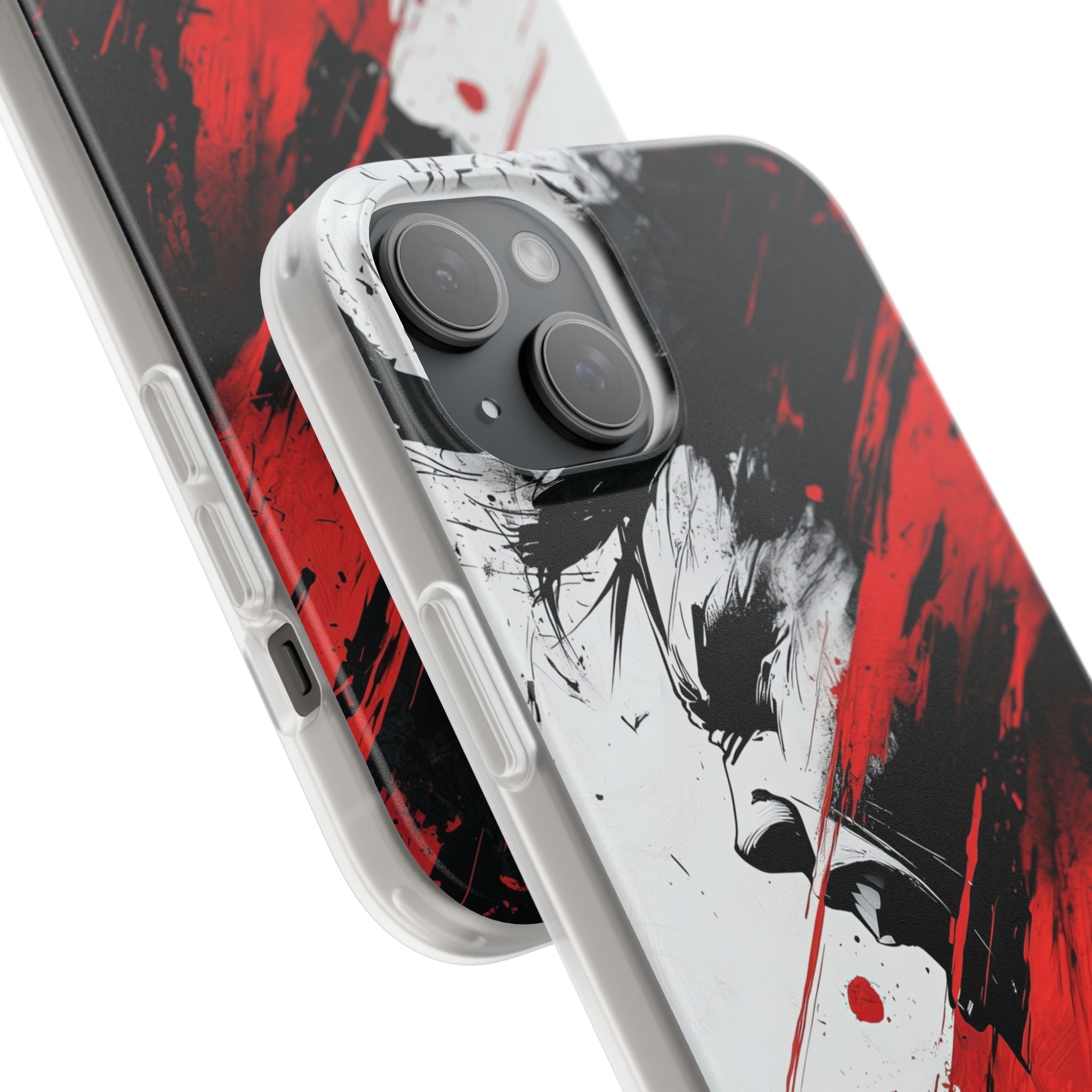 Yelling Profile Burst iPhone 15 Plus Skal - Mjuk