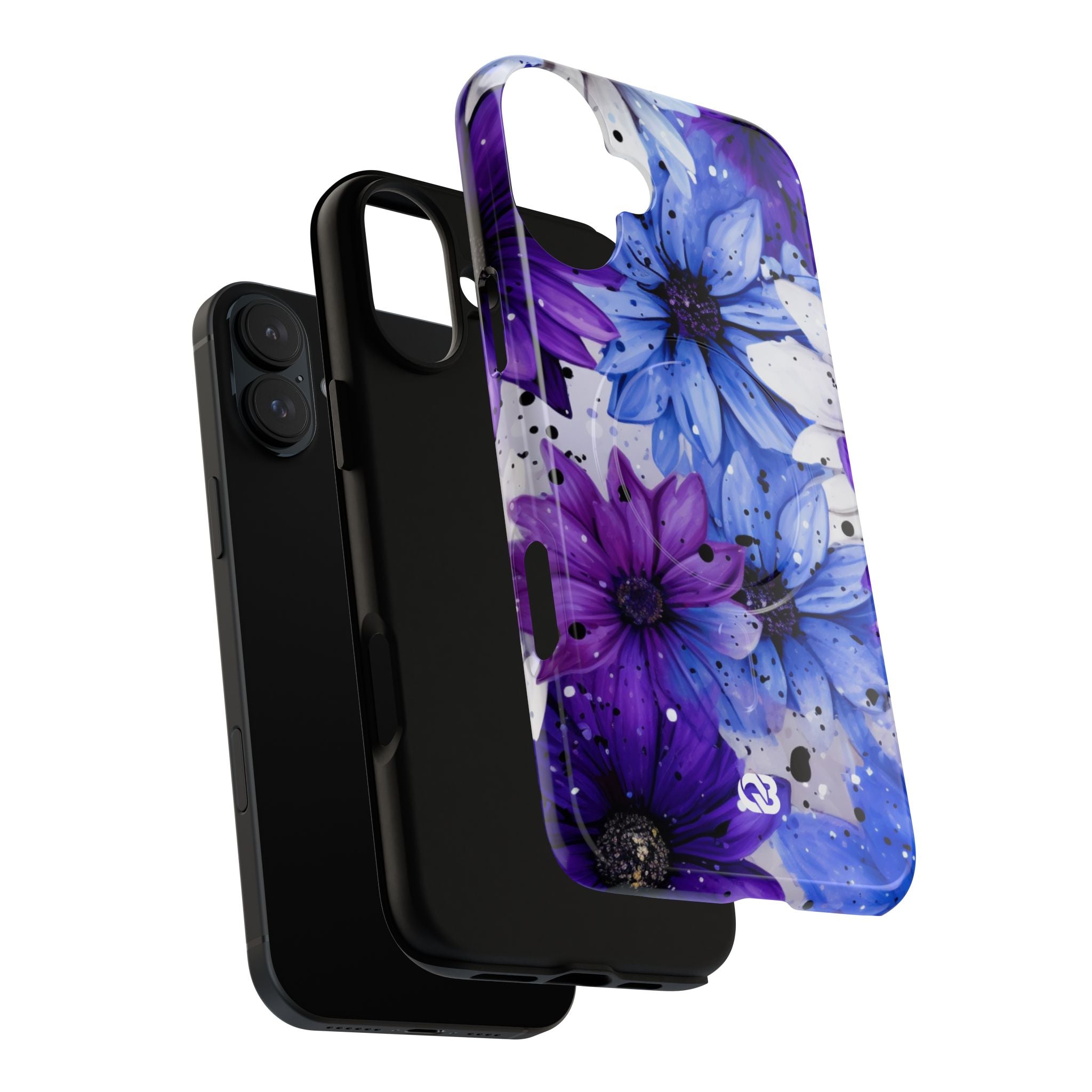 Ink Splatter Blooms · Tough+ Custodia per iPhone · Magsafe