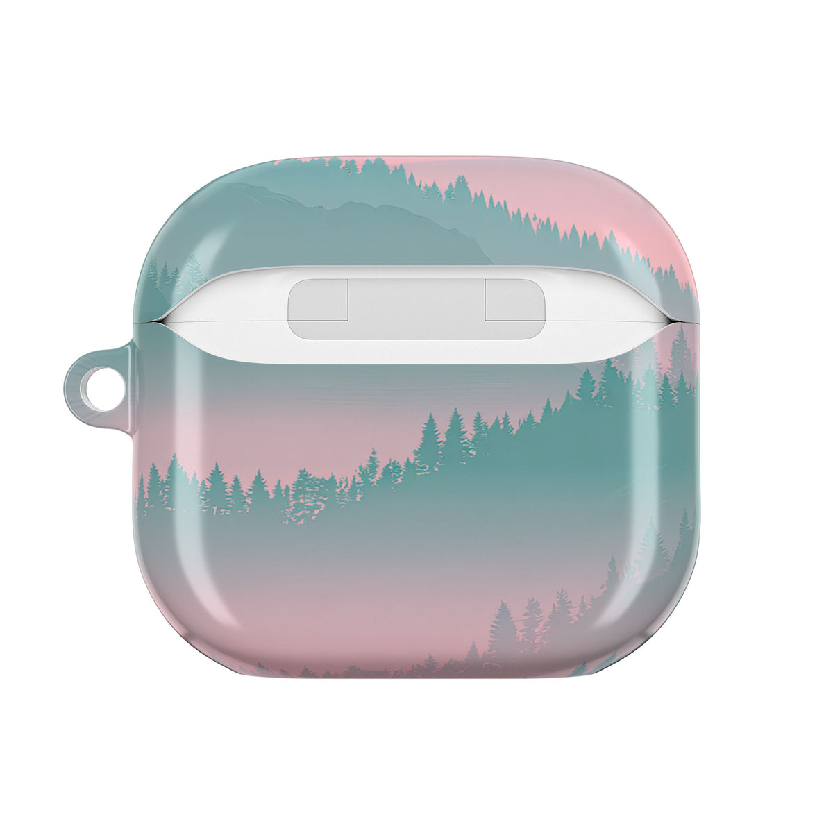 Alpine Horizon · Hard Case for AirPods & AirPods Pro · Green