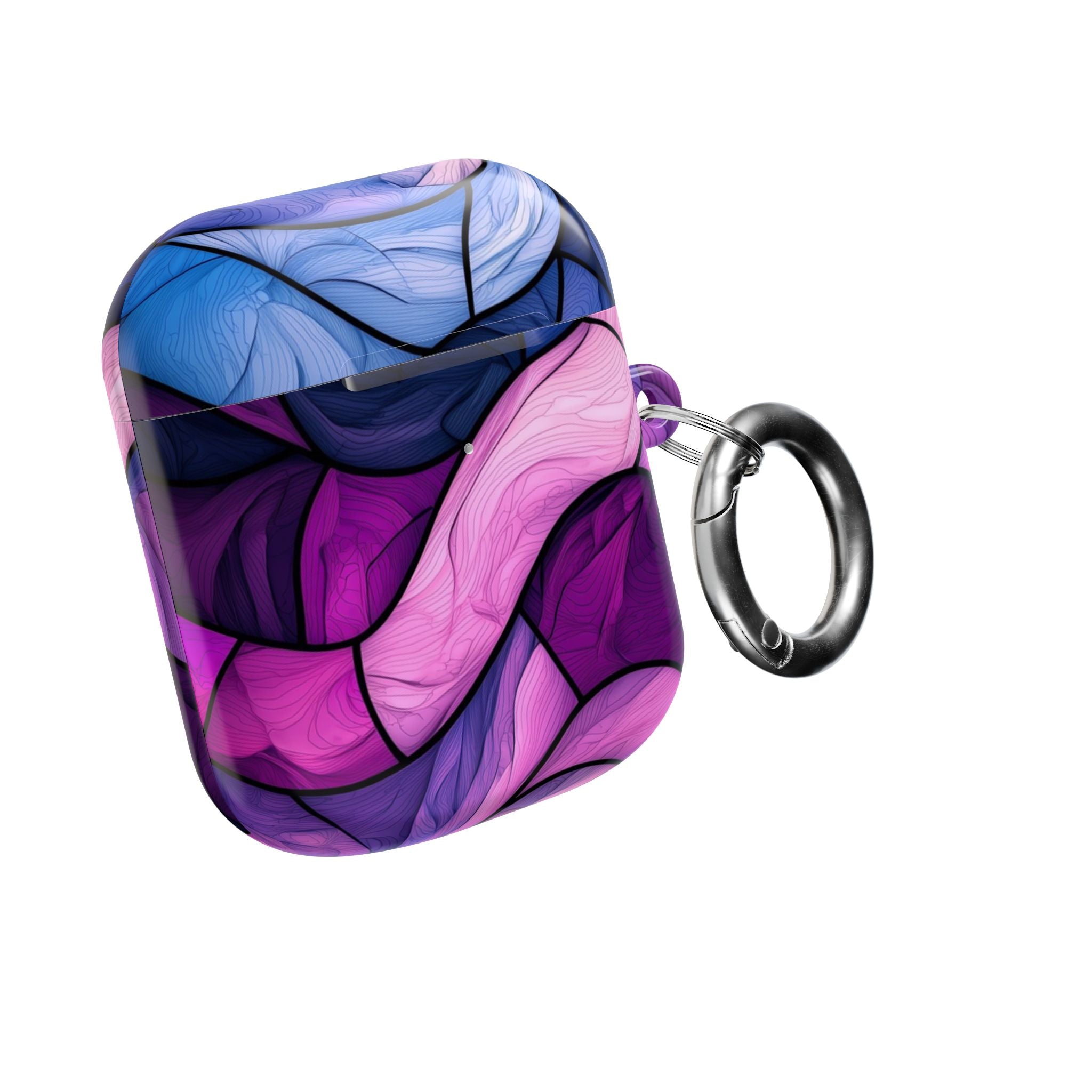 Purple Wavewood - AirPods Case