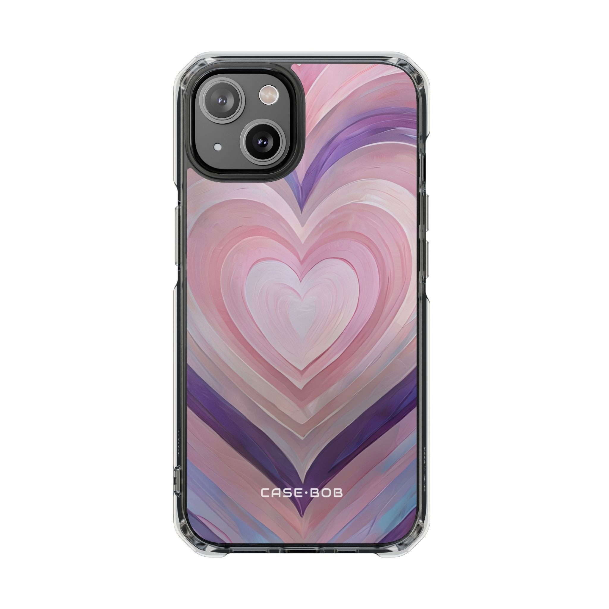 Radiant Heartbrush iPhone 14 Case - Impact