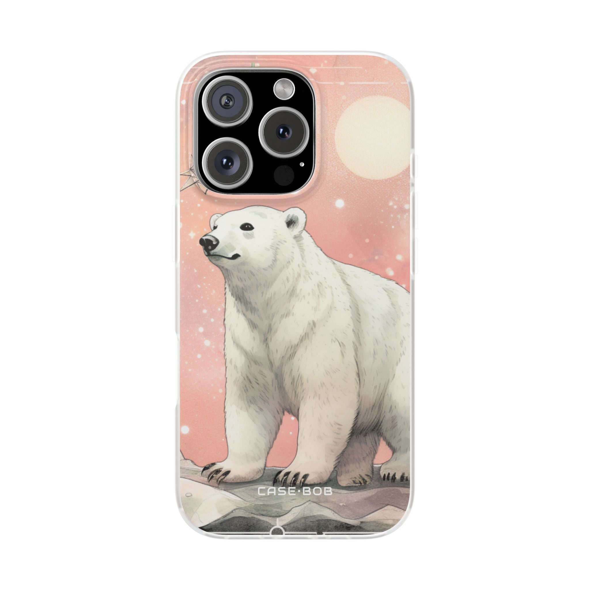 Eisbär Traum iPhone 16 Pro Case - Soft