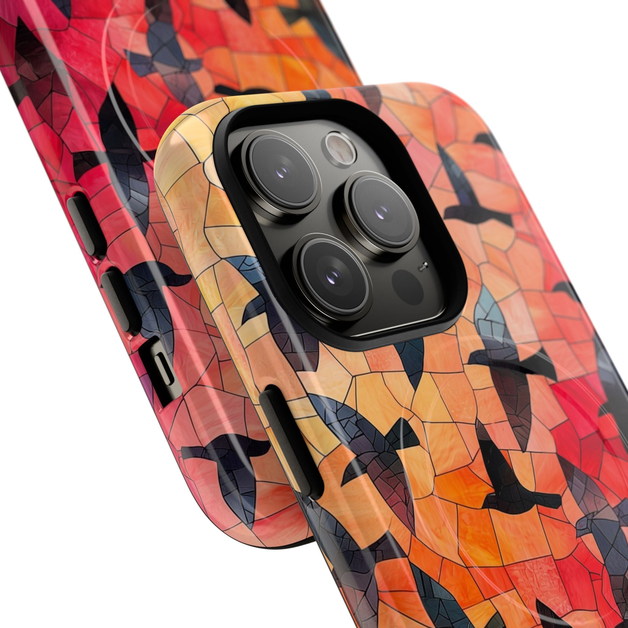 Blackbird Glow iPhone 14 Pro Case - Tough+