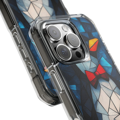 Mosaic Bowtie Penguin · Impact Phone Case for iPhone · Magsafe