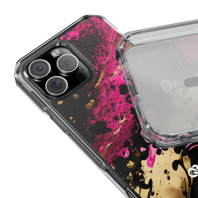 Magenta Liquid Gold · Impact Capa para iPhone · Magsafe