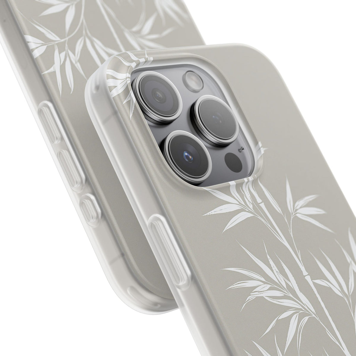 Serene Bamboo · Lite Phone Case for iPhone ·  Beige