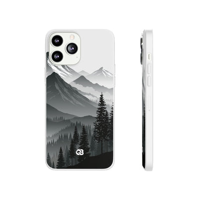 Alpine Horizon · Lite Phone Case for iPhone ·  Black