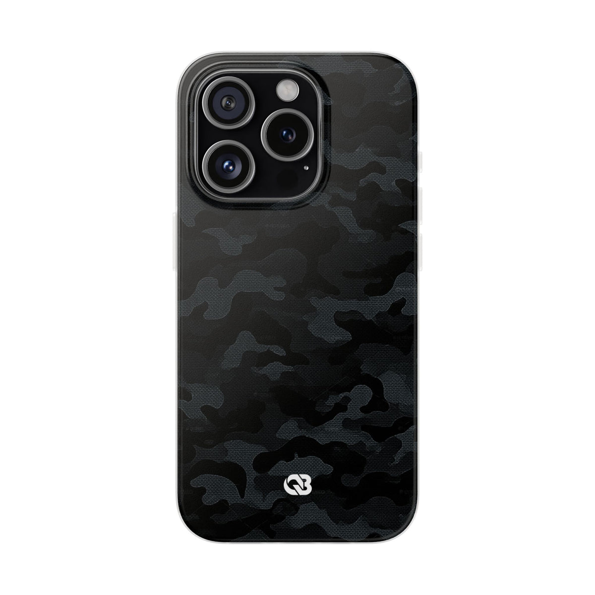 Blackout Urban Camo · Lite Phone Case for iPhone ·  Black