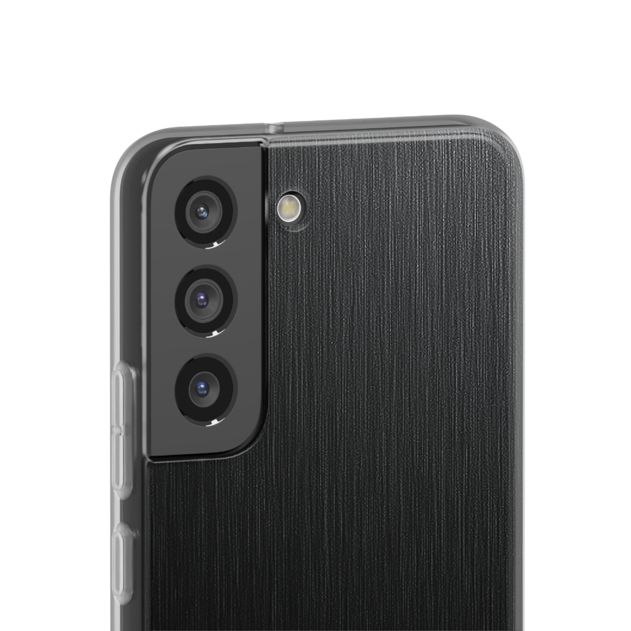 Black Lite Phone Case for Samsung - Brushed Obsidian Slate