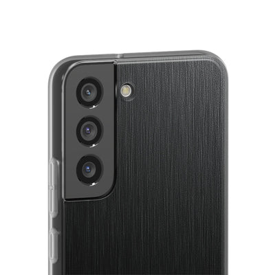 Black Lite Phone Case for Samsung - Brushed Obsidian Slate