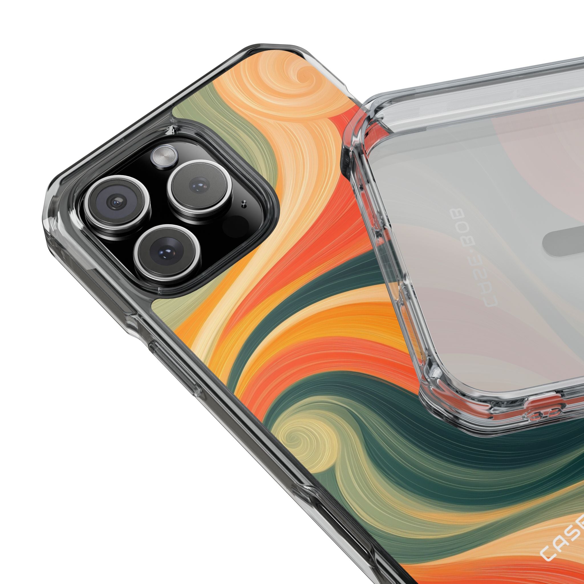 Pyörteinen Hehku iPhone 16 Pro Max - Impact suojakotelo