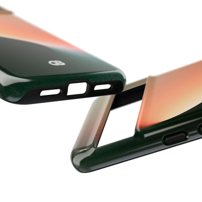 Luminous Arc · Tough Phone Case for Pixel ·  Green