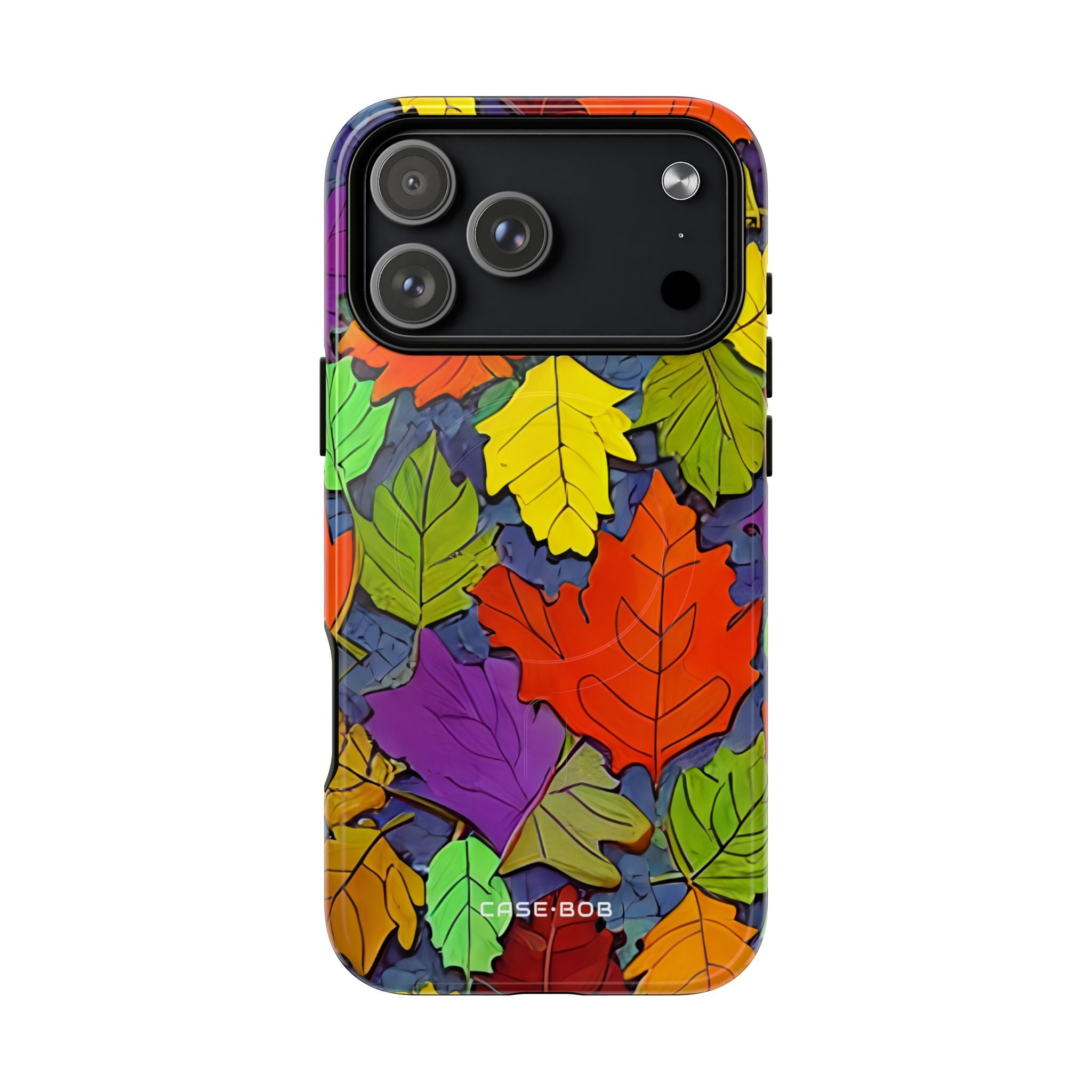 Vivid Leafburst iPhone 17 Pro Max Case - Tough+ - CASE•BOB