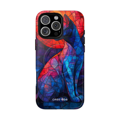 Celestial Cat iPhone 16 Pro Max Case - Tough+