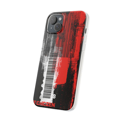 Distorted Barcode · Lite Phone Case for iPhone ·  Black