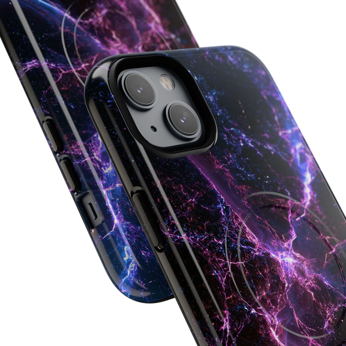 Neural Singularity · Tough 2.0 Magnetic Phone Case for iPhone · Black