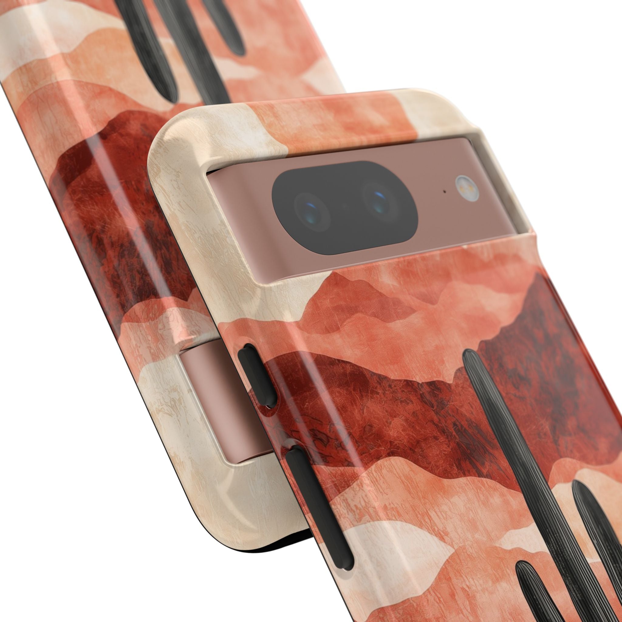 Terracotta Desert Sun · Tough Handyhülle für Google Pixel