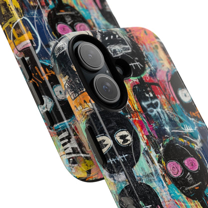 Wide Eye Figures iPhone 16 Case - Tough+ - CASE•BOB