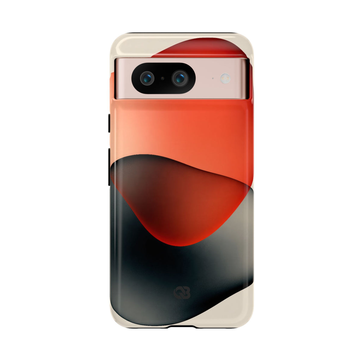 Translucent Crimson Form · Tough Phone Case for Pixel ·  Red