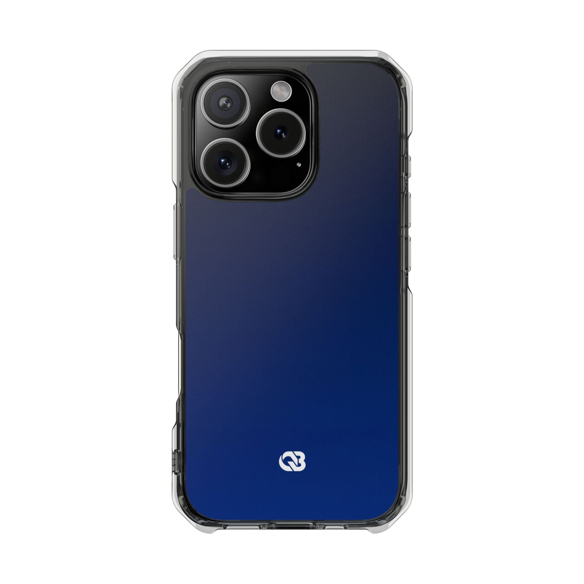 Blue Impact MagSafe Phone Case for iPhone - Midnight Cobalt Fade
