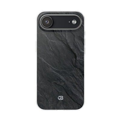 Black Lite Phone Case for iPhone - Midnight Slate Ridge