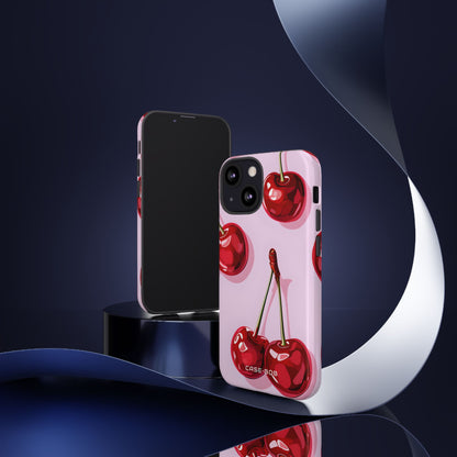 Glossy Cherry Burst iPhone 13 Mini Case - Tough - CASE•BOB