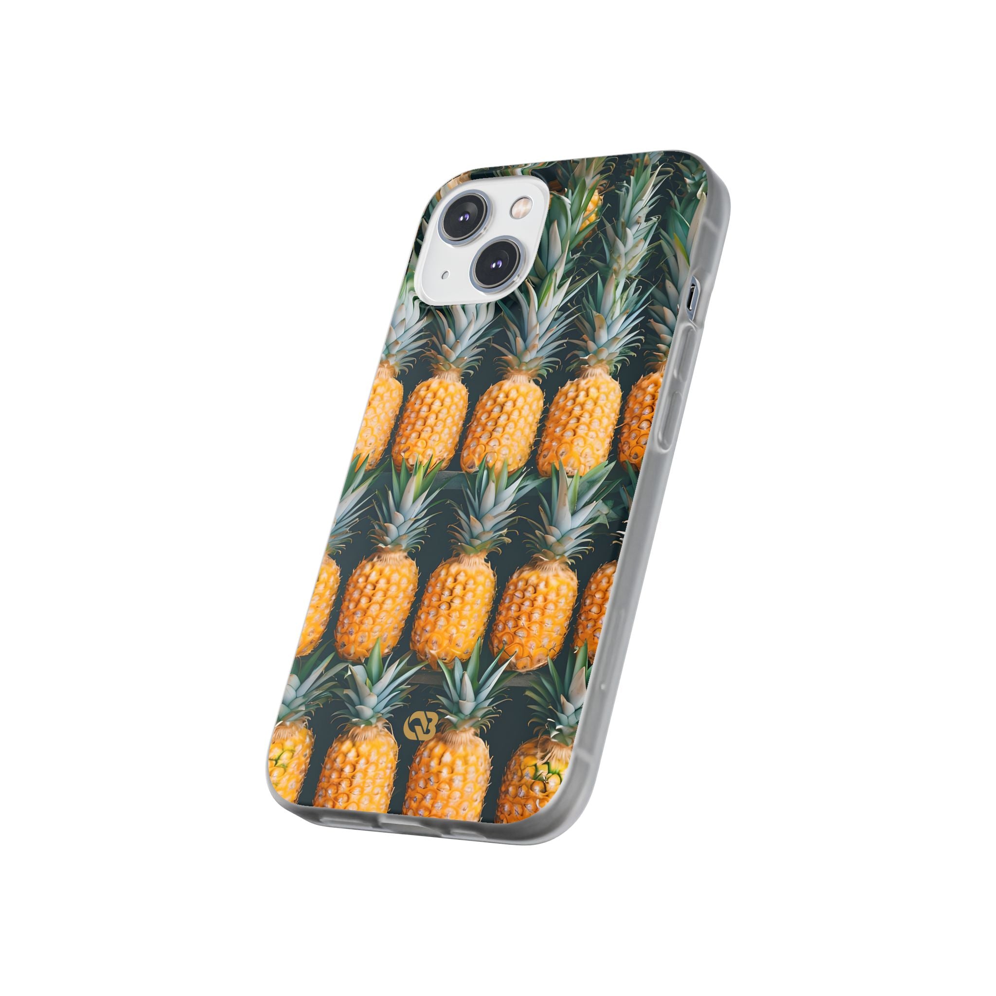 Gilded Pineapple Rows · Soft