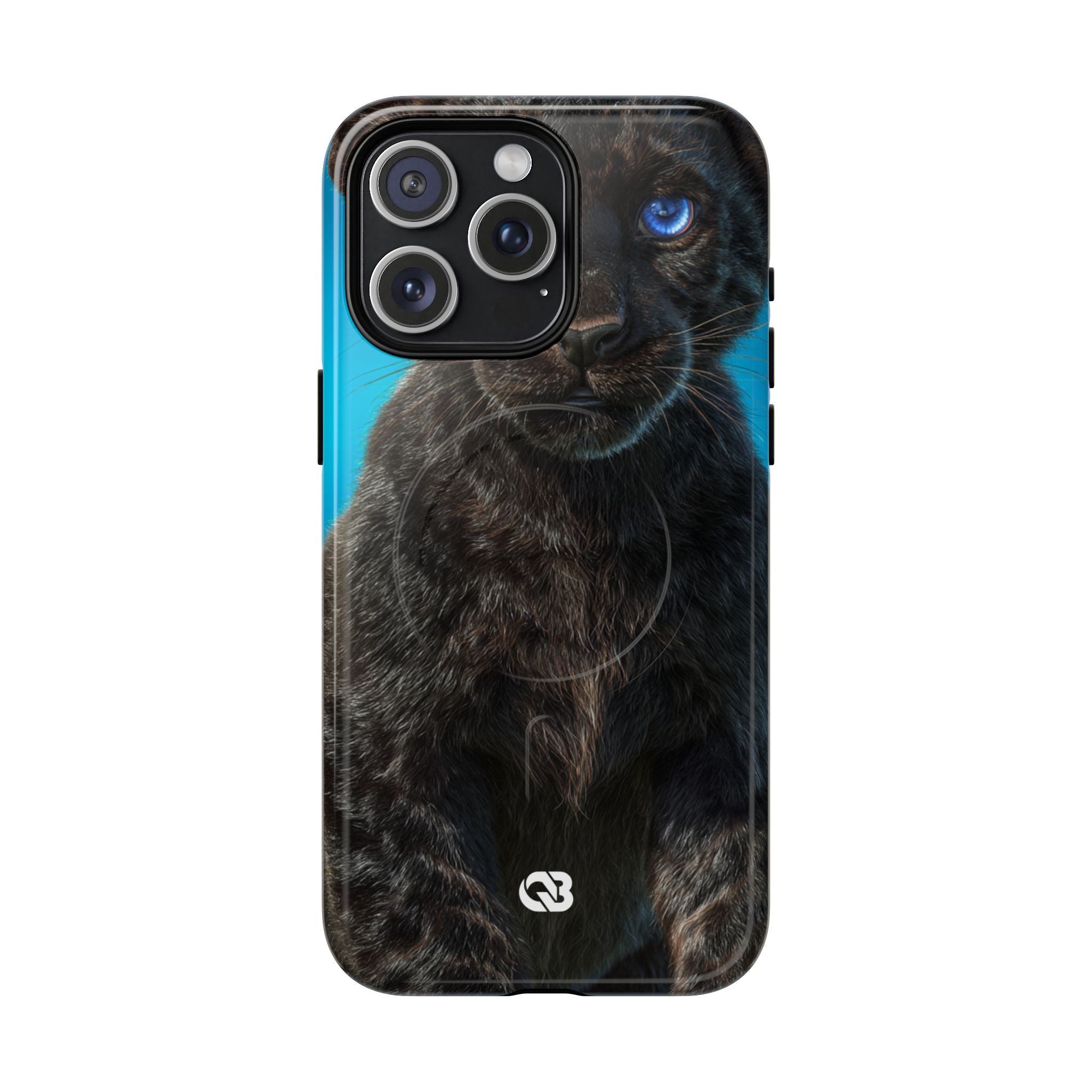 Sapphire Gaze Panther · Tough+ Magsafe