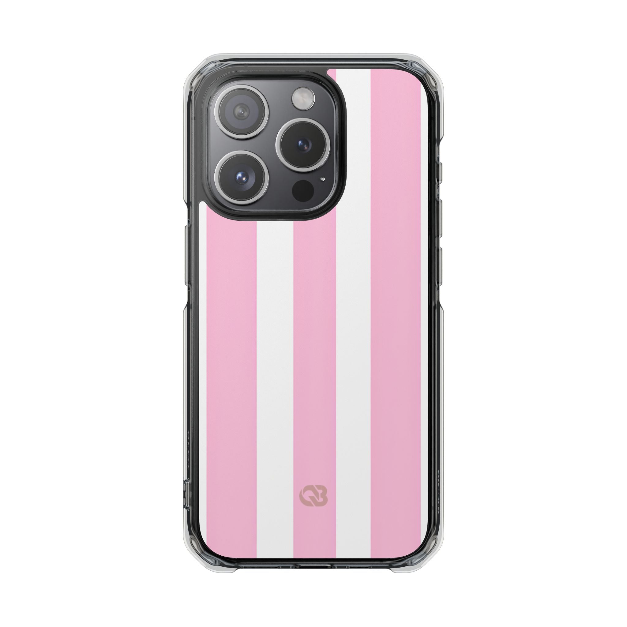 Soft Pink Stripe · Impact Phone Case for iPhone · Magsafe