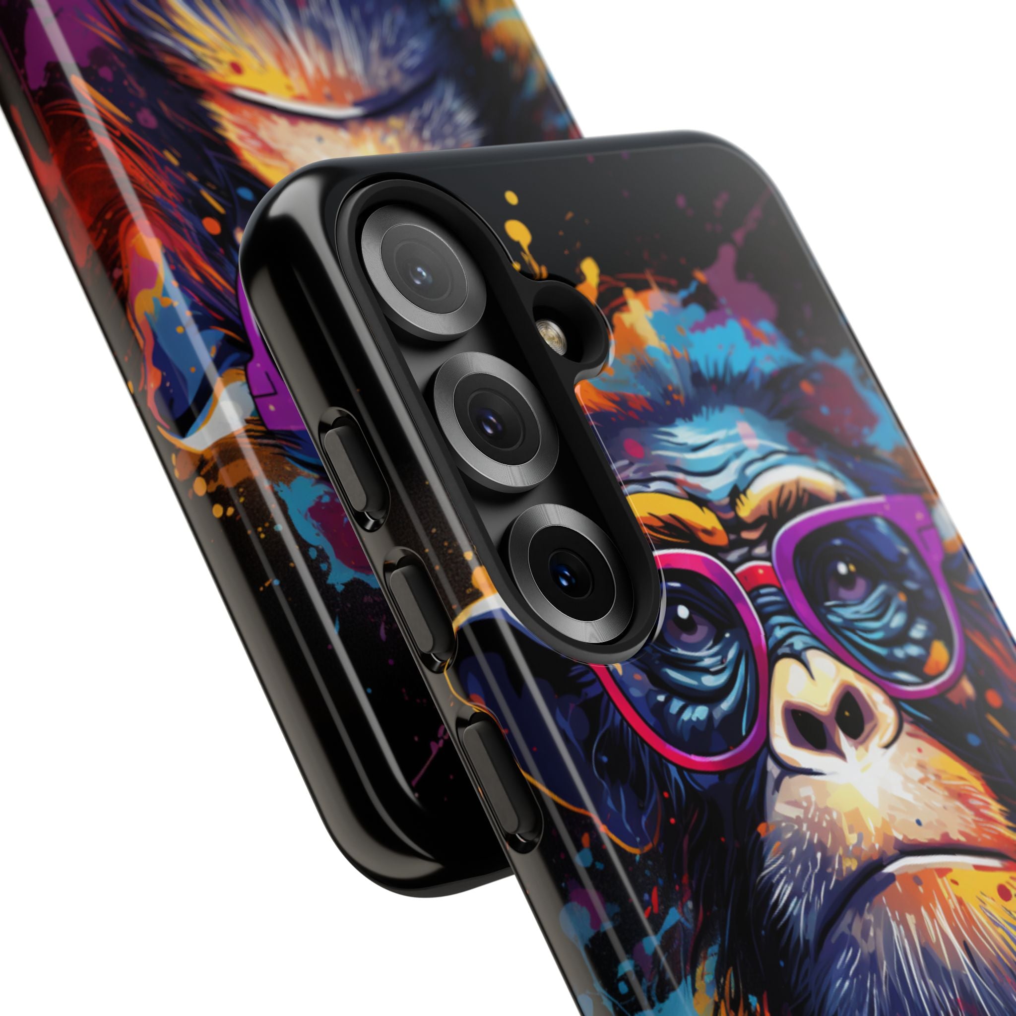 Neon Splatter Primate · Tough