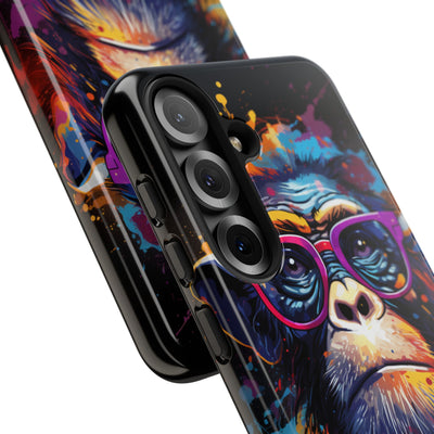 Neon Splatter Primate · Tough